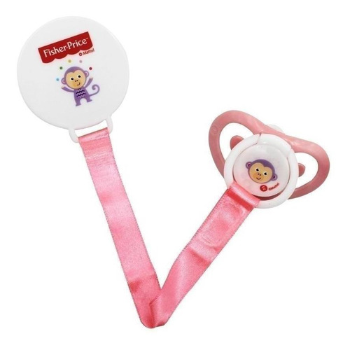 Chupon Con Clip  Fisher Price 3m+