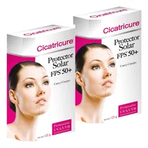 Comprar Cicatricure Pack2 Protector Solar En Crema Fps 50+ 125ml