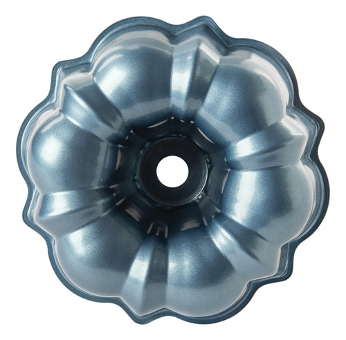Molde Para Hornear Color Azul Crepúsculo, 3 Tazas Capacidad