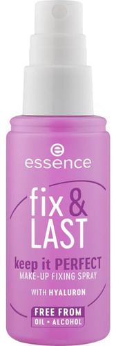 Esencia Fix & Last Keep It Perfect Spray Fijador Maquillaje