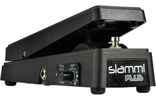 comprar Pedal Octavador Pitch Shifter Electro Harmonix Slammi Plus Color Negro