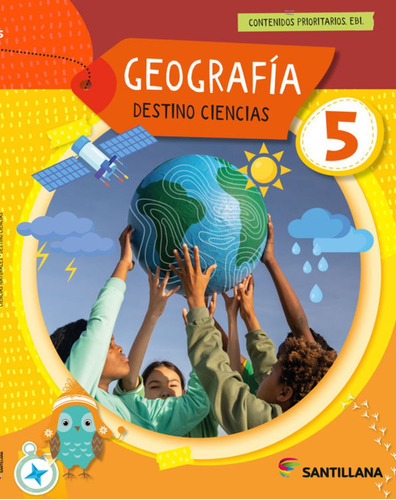 Geografia 5 Destino Ciencias (edicion Año 2024)