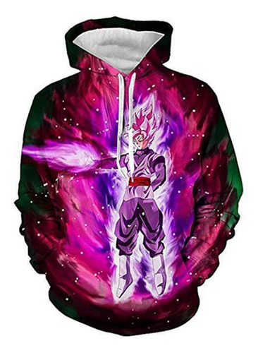 Nueva Camiseta Dragon Ball 3d Anime Para Hombre