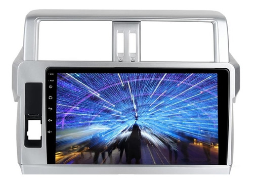 Radio Toyota Prado 2014-17 2+32giga Ips Carplay Android Auto