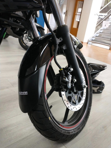 Imagen 2 de 10 de Extensor De Guardabarro Delantero Suzuki Gixxer 150 Fi
