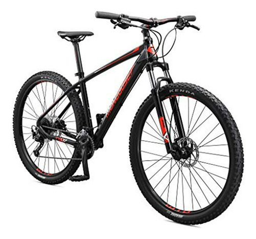 Mongoose Tyax Comp, Sport Y Expert Adult Mountain Bike, Rued
