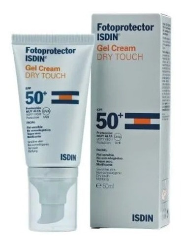 Isdin Fotoprotector Dry Touch Gel Crema S/color  50+ X 50ml