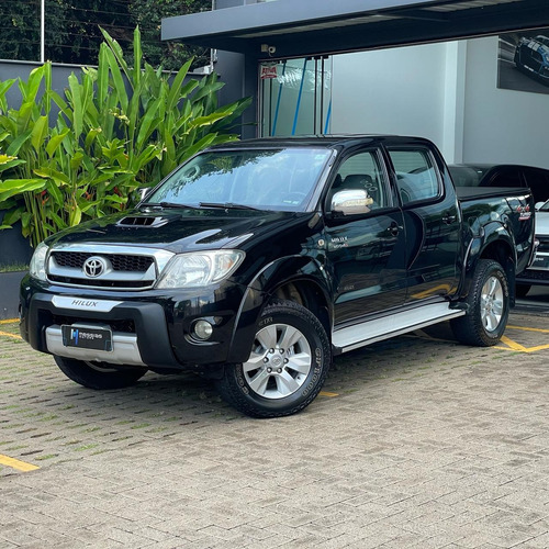 Toyota Hilux 3.0 Srv Cab. Dupla 4x4 4p