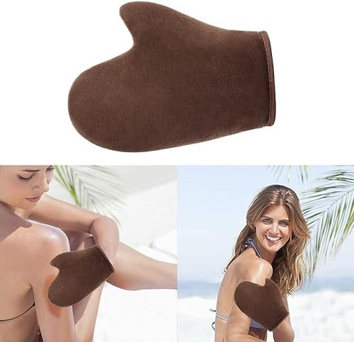 Guante Aplicador De Autobronceador, No Más Manos Manchadas.