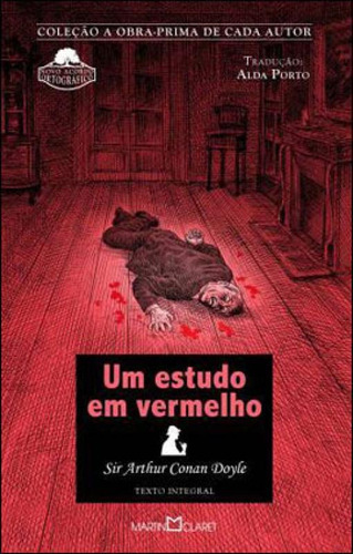Um Estudo Em Vermelho - Vol. 69, De Doyle, Arthur Conan. Editora Martin Claret, Capa Mole Em Português