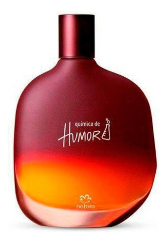 Perfume Quimica De Humor Masculino Natura 75ml