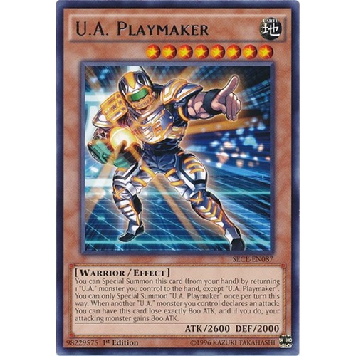 U.a. Playmaker (sece-sp087) Yu-gi-oh!