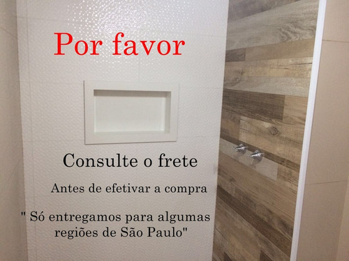 Nichos De Porcelanato 30 X 60 X 10 X 5 Consultar Frete Antes