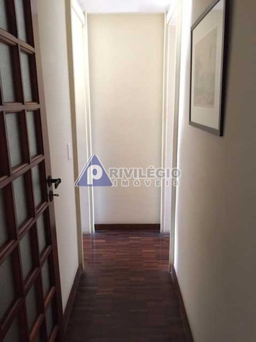Apartamento À Venda, 3 Quartos, 1 Suíte, 1 Vaga, Ipanema - Rio De Janeiro/rj - 6643