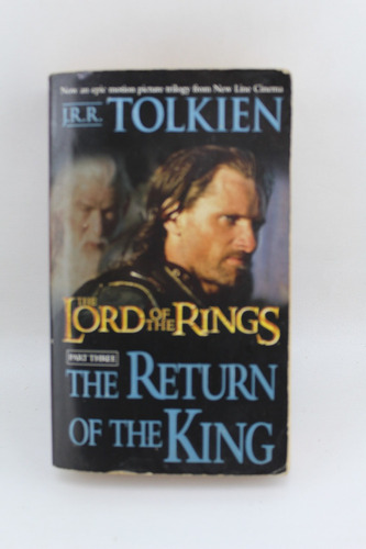 L4472 Jrr Tolkien - Lord Of The Rings The Return Of The King