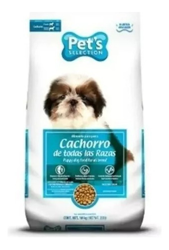 Croquetas Pets Selection 10kg Cachorros Msi