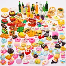 Comprar Zhanmai 150 Piezas Miniatura Alimentos Bebidas Botella Jugue