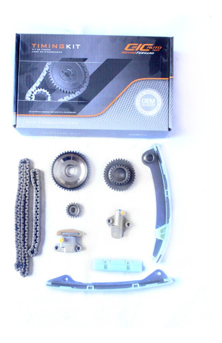 Kit Cadena Tiempo Nissan Sentra B16 2.0-tiida 1.8 10 Piezas