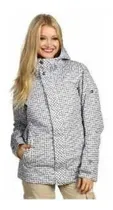 Comprar Campera Burton The White Collection Snowboard Ski, Nieve