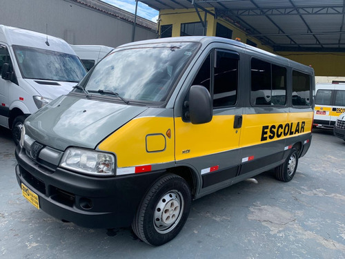 Boxer 16 Lugares Escolar 2013 T.baixo Com Ar Cond.