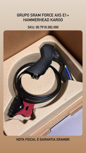 Grupo Sram Force Axs E1 Flat Mount + Hammerhead Karoo