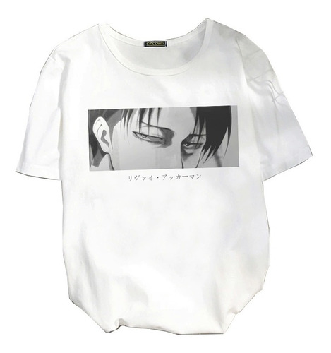 Polera Levi Ackerman Shingeki No Kyojin Importada