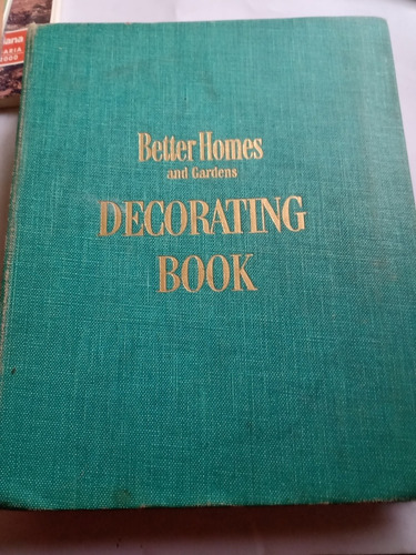 Libro Antiguo En Inglés 1956 Decoración Better Homes