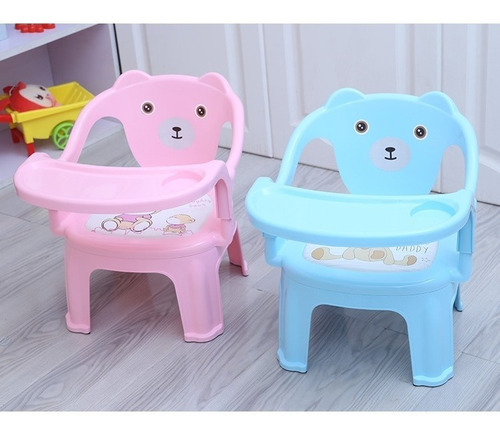 Silla Mesa De Comedor Oso Para Niños Bebés Adaptable Desarma Silla Comedor Oso