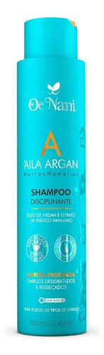  Shampoo Con Aila Argán Oe Nani 500ml