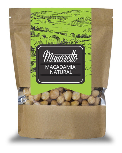 Nuez De Macadamia Entera 500g - Kg a $112