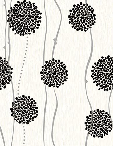 Papel Tapiz - Flower Peel And Stick Wallpaper - Self Adhesiv