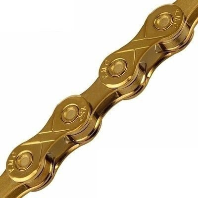 Imagem 2 de 3 de Corrente Kmc X11 Gold Dourada 116l 11v Shimano Sram