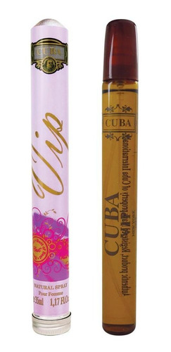 Cuba Perfume Feminino Vip Edp 35 Ml Original