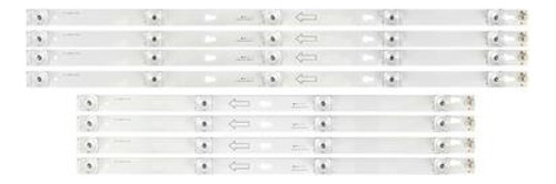 Kit Barras De Led Tv Tcl L49s4900fs 49s4900 Com 8 Barras