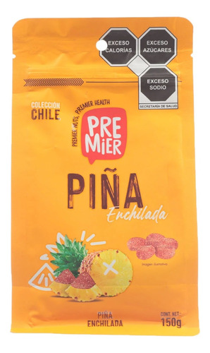 Piña Enchilada 1 Kg Piña Deshidratada Enchilada Premium