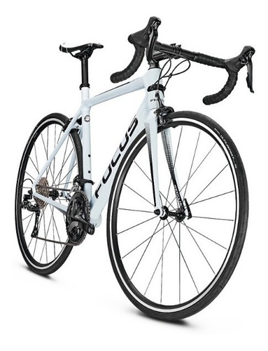 Bicicleta Ruta Focus Izalco Race Sora Blanco 18g