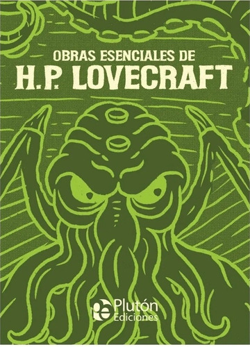 Obras Esenciales De H. P. Lovecraft / Ilustrado Tapa Dura