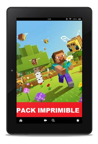 Kit Imprimible Minecraft. Editable Para Tu Fiesta!