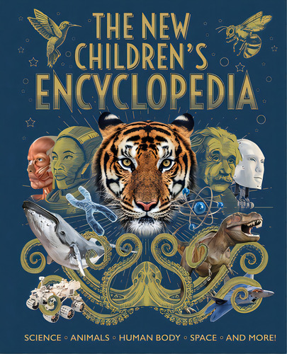 The New Children's Encyclopedia: Science, Animals, Human Body, Space, And More!, De Hibbert, Claire. Editorial Arcturus Ed, Tapa Dura En Inglés
