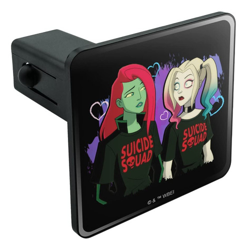 Serie Animada Harley And Ivy Tow Trailer Hitch Cover Plug 1
