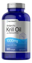 Comprar Suplemento De Aceite De Krill Horbaach 300 Cápsulas De Gelat