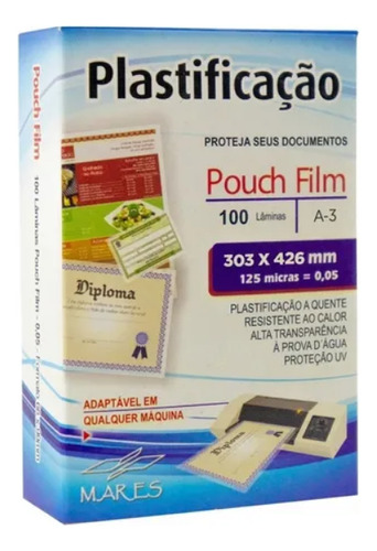 Polaseal Pouch Film 303 X 426 0,05 A-3 100pcs