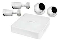 Comprar Dvr + 4 Camaras De Seguridad Inst Hikvision Hd Disco 1tb