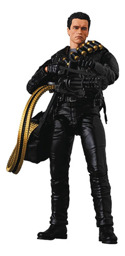 Figura Terminator 2 T-800 (t2 Ver.) Mafex Medicom Toy 16cm