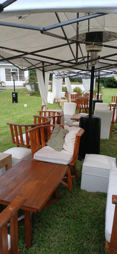 Alquiler Gazebos, Pisos , Estufas , Living, Chopera Party D