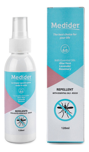 Medider Repelente X120 Ml