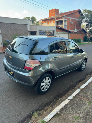 Chevrolet Agile 1.4 MPFI LT 8V FLEX 4P MANUAL