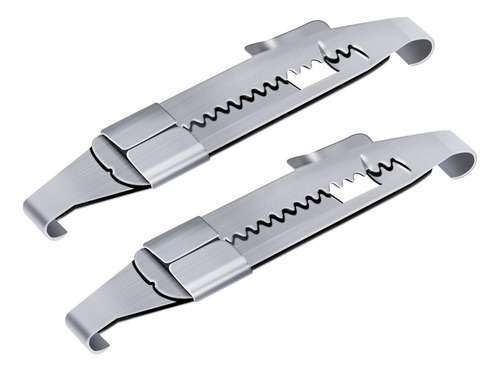 2 Uds Herramientas De Corrección De Uñas Encarnadas Clips