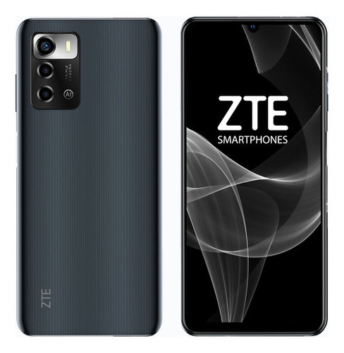 ZTE Blade V40 Smart 64 GB gris 3 GB RAM