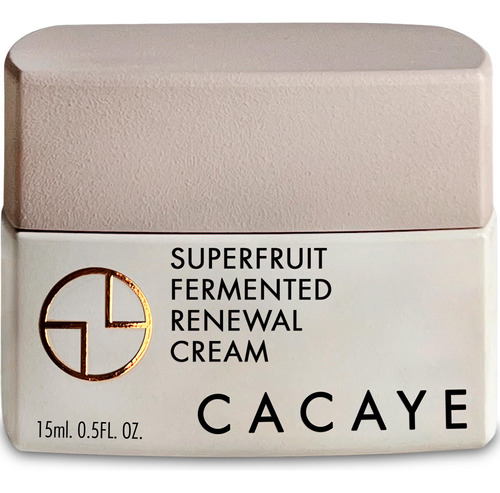 Cacaye Crema Facial De Renovación, 0,5 Onzas, Tamaño 8fgwr